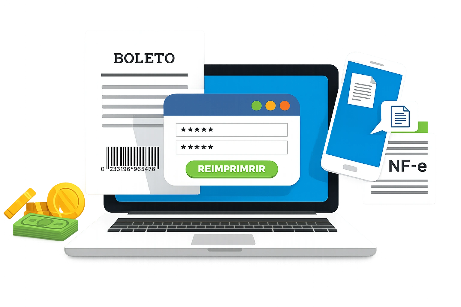 Flowmax: acesso fácil aos seus dados Consistem